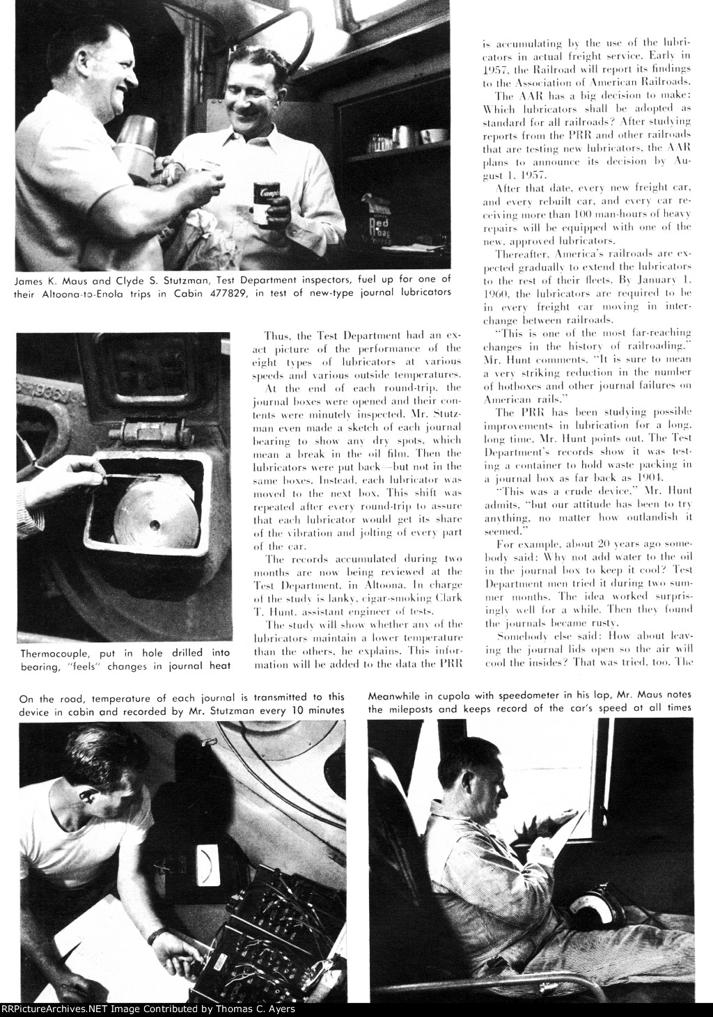 PRR, Journeys Of Cabin #477829, Page 2, 1956